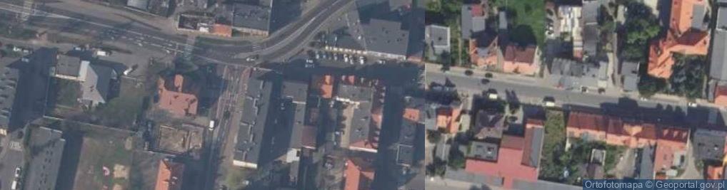 Zdjęcie satelitarne Doradztwo i Szkolenie w Zakresie BHP Krzysztof Kulesza