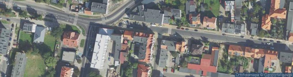 Zdjęcie satelitarne Doradztwo i Szkolenie w Zakresie BHP Krzysztof Kulesza