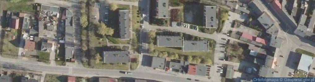 Zdjęcie satelitarne Doradztwo i Usługi BHP i P Poż Ergon