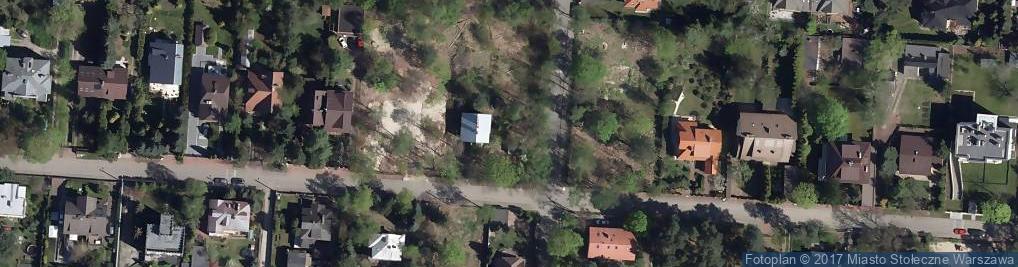 Zdjęcie satelitarne Doradztwo i Usługi Budowlane Jadwiga Wrzesińska