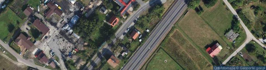 Zdjęcie satelitarne Doradztwo i Usługi Budowlane Przemysław Buczko