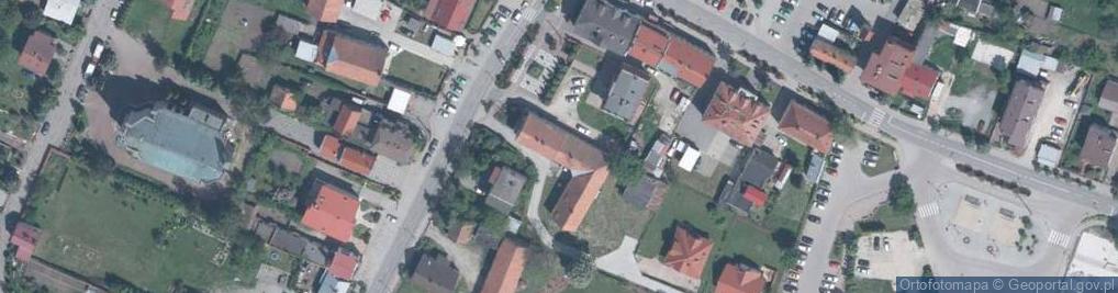Zdjęcie satelitarne Doradztwo Inwestycyjne Czerwiński