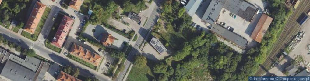 Zdjęcie satelitarne Doradztwo Inwestycyjno Ekonomiczne