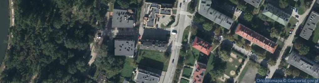 Zdjęcie satelitarne Doradztwo Inżynieryjno Inwestycyjne