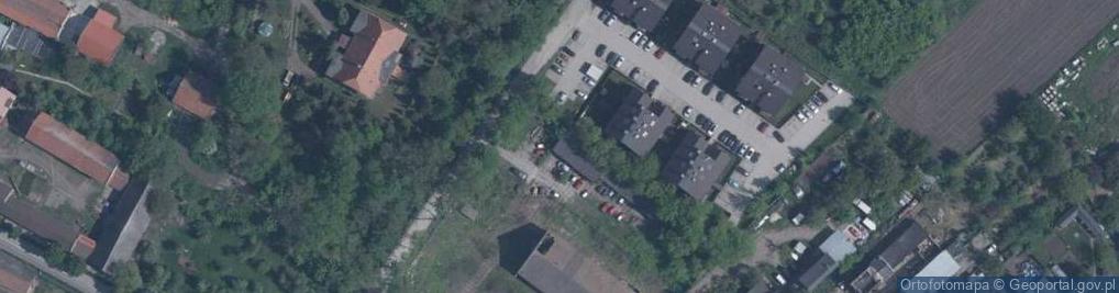 Zdjęcie satelitarne Doradztwo Kooperacyjno Gospodarcze
