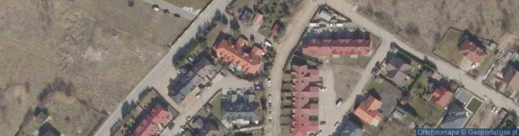 Zdjęcie satelitarne Doradztwo Kulinarne Bartosz Łukaszewicz
