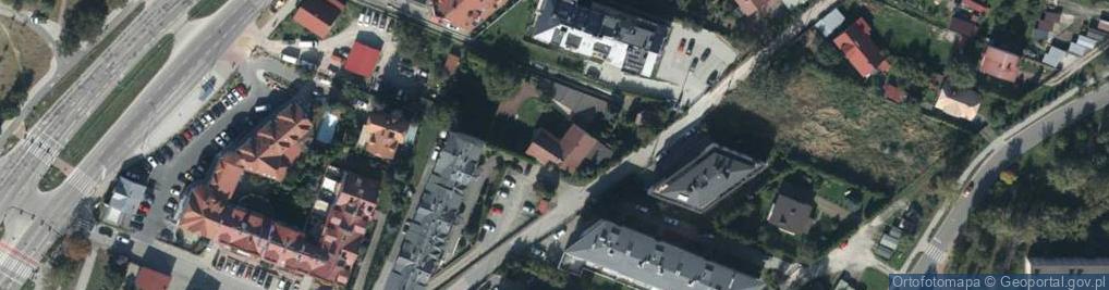 Zdjęcie satelitarne Doradztwo Marketingowe Mirage