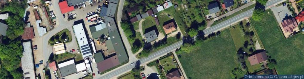 Zdjęcie satelitarne Doradztwo Motoryzacyjne Daniel Biegun