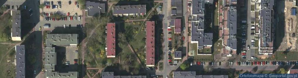 Zdjęcie satelitarne Doradztwo Podatkowe Arciszewska