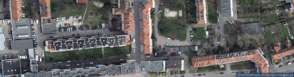 Zdjęcie satelitarne Doradztwo Podatkowe Ludmiła Trutkowska Doradca Podatkowy nr 8713