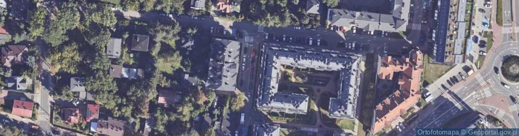 Zdjęcie satelitarne Doradztwo Podatkowe Marcin Kaczanowicz