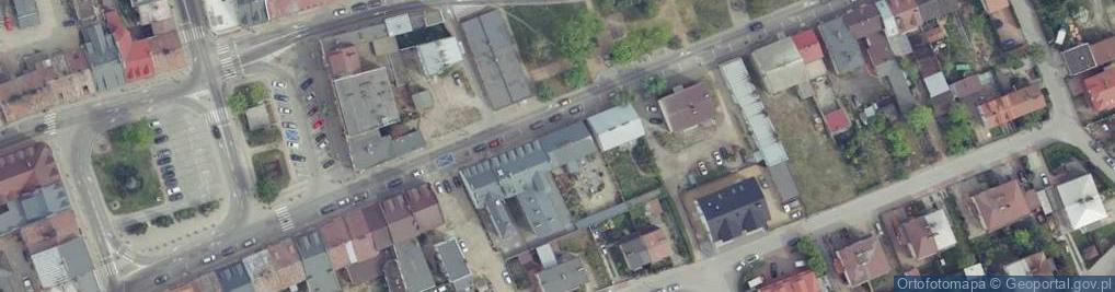 Zdjęcie satelitarne Doradztwo Podatkowe nr 02054 Bożena Anna Mojska