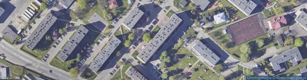 Zdjęcie satelitarne Doradztwo Podatkowe