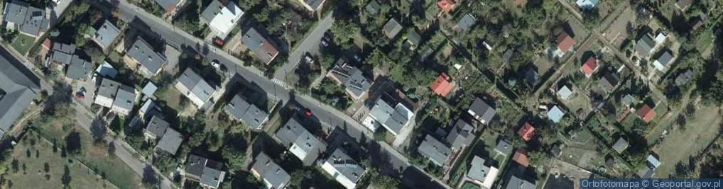 Zdjęcie satelitarne Doradztwo Podtakowe Zofia Stanisława Piwczyńska