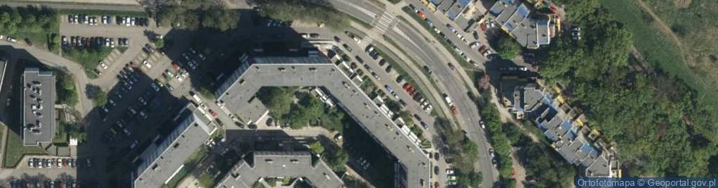 Zdjęcie satelitarne Doradztwo Prawne Anna Guzek