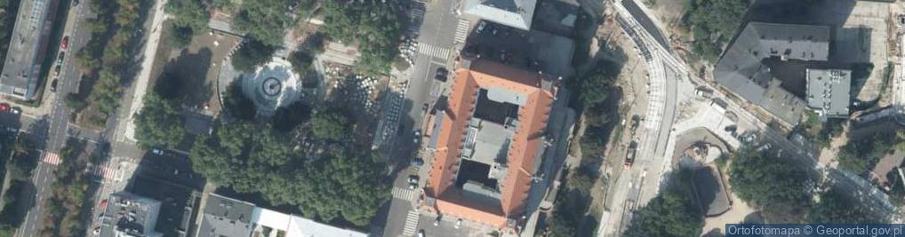 Zdjęcie satelitarne Doradztwo Prawne Ewa Gajewska