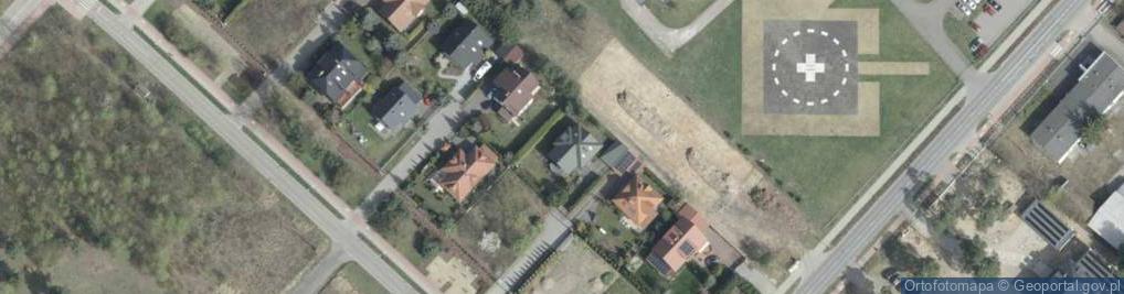 Zdjęcie satelitarne Doradztwo Prawne Filip Maciejewski