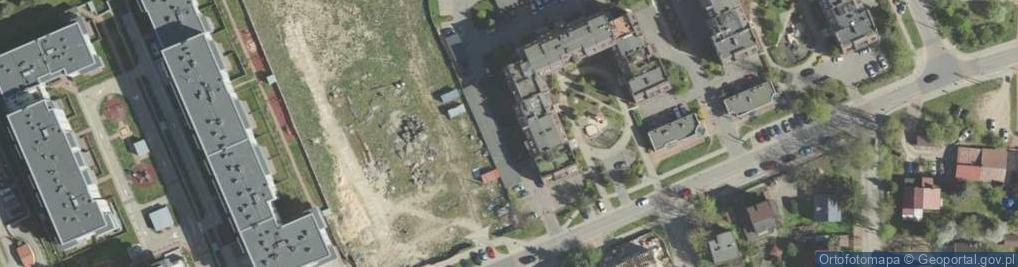 Zdjęcie satelitarne Doradztwo Prawne Mateusz Szemiot