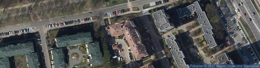 Zdjęcie satelitarne Doradztwo Prawne Natalia Krześlak