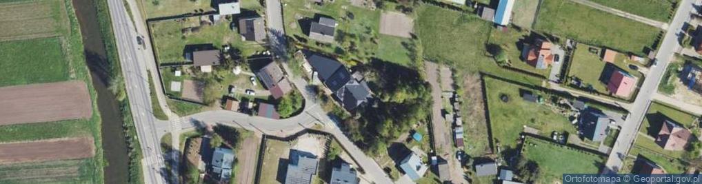 Zdjęcie satelitarne Doradztwo Prawne Vis Legis Sylwia Dudek