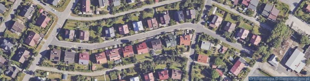 Zdjęcie satelitarne Doradztwo Przemysłowo-Gospodarcze Paweł Staworzyński