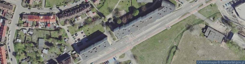 Zdjęcie satelitarne Doradztwo Rolnicze Marta Stasiun-Gałandziej