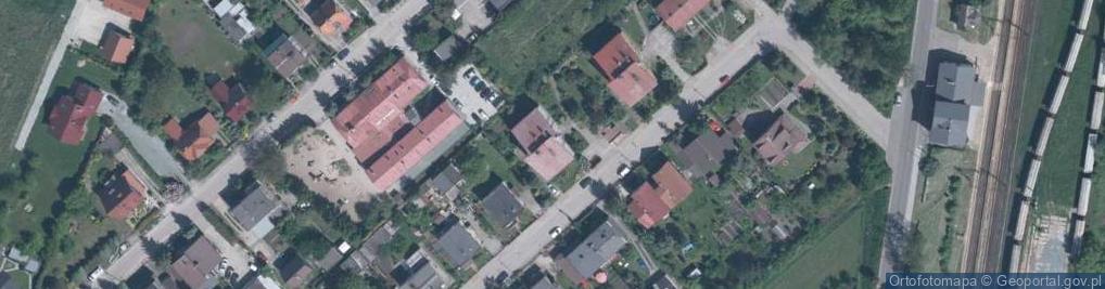 Zdjęcie satelitarne Doradztwo Rolnicze