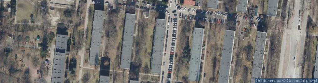 Zdjęcie satelitarne Doradztwo Ubezpieczeniowe Barbara Matecka