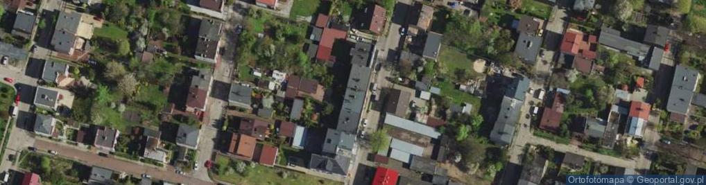 Zdjęcie satelitarne Doradztwo Ubezpieczeniowe Inter