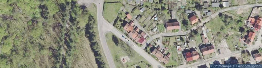 Zdjęcie satelitarne Doradztwo Ubezpieczeniowe Jarosław Adamus
