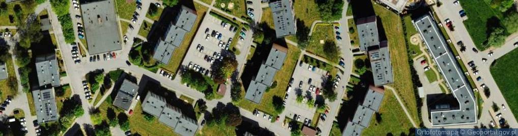 Zdjęcie satelitarne Doradztwo Ubezpieczeniowe Karina Głowacka-Bieszczad