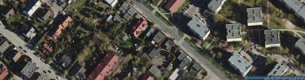 Zdjęcie satelitarne Doradztwo Ubezpieczeniowe, Konsulting, Handel Beata Jaworska
