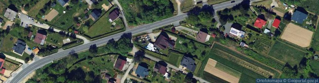 Zdjęcie satelitarne Doradztwo Ubezpieczeniowe Perfekt