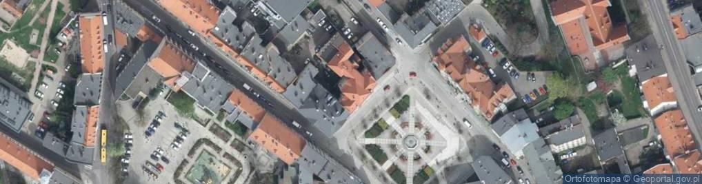 Zdjęcie satelitarne Doradztwo Ubezpieczeniowe