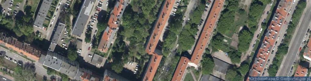 Zdjęcie satelitarne Doradztwo Ubezpieczeniowe