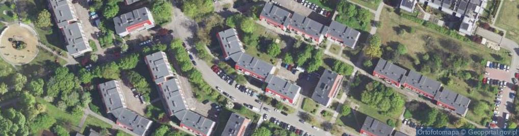 Zdjęcie satelitarne Doradztwo Ubezpieczeniowe