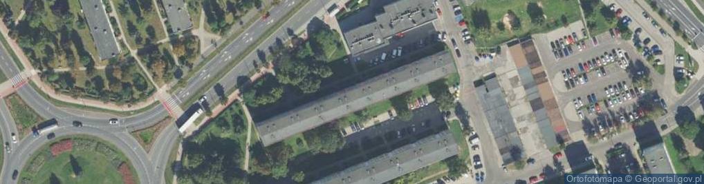 Zdjęcie satelitarne Doradztwo Ubezpieczeniowe