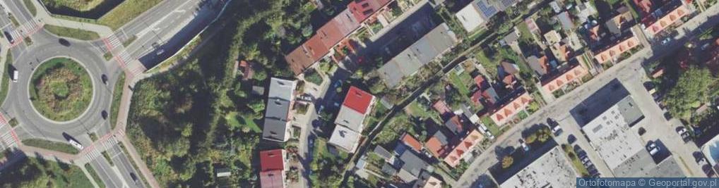Zdjęcie satelitarne Doradztwo Ubezpieczeniowe