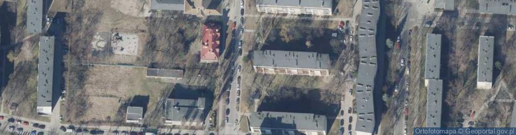 Zdjęcie satelitarne Doradztwo Ubezpieczeniowo Finansowe