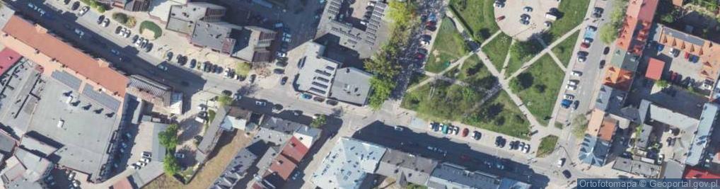 Zdjęcie satelitarne Doradztwo Ubezpieczeniowo Finansowe