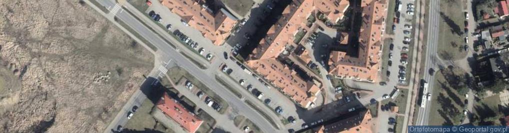 Zdjęcie satelitarne Doradztwo Ubezpieczeniowo Finansowe