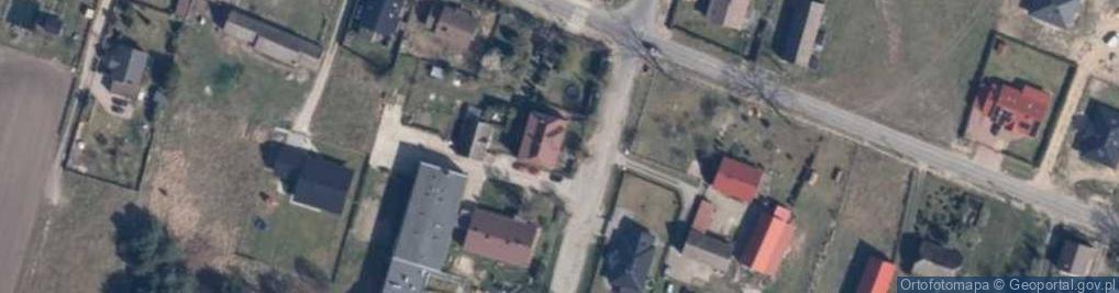 Zdjęcie satelitarne Doradztwo w Zakresie Ochrony Przeciwpożarowej Kalisz Bożena