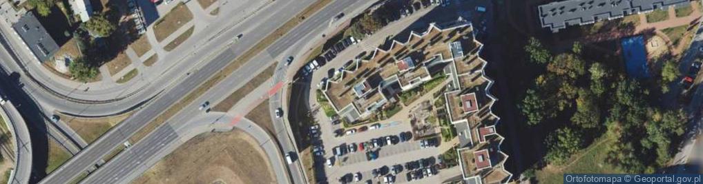 Zdjęcie satelitarne Dorafo PL