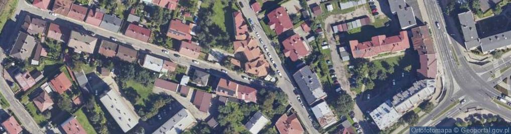 Zdjęcie satelitarne Doramed Indywidualna Praktyka Położnej Środowiskowo Rodzinnej