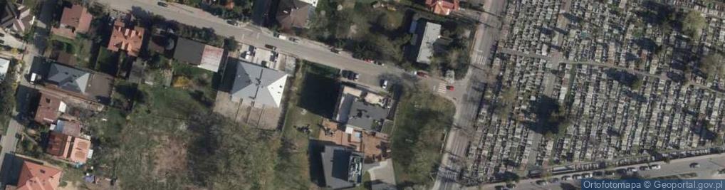 Zdjęcie satelitarne Doramex F Rma Handlowo Usługowa