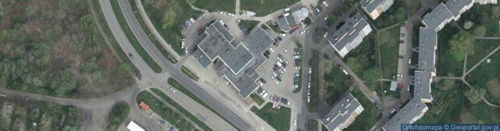 Zdjęcie satelitarne Doran Pągowski Robert Chrobaczyńska Katarzyna