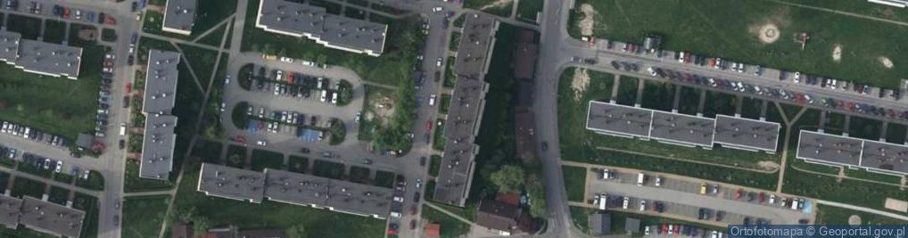Zdjęcie satelitarne Dorand Dorota Błądek