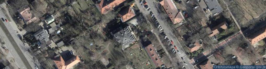 Zdjęcie satelitarne Dorat