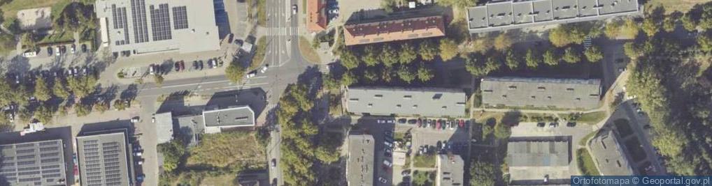 Zdjęcie satelitarne DORA