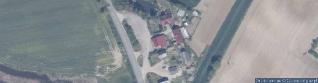 Zdjęcie satelitarne Dorbud Dorota Mendel